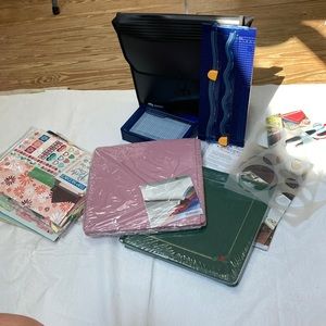 Creative Memories scrapbooking lot